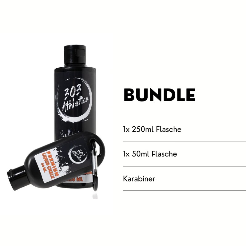 303 Athletics Premium Liquid Chalk - 300 ml Quick-Drying Liquid