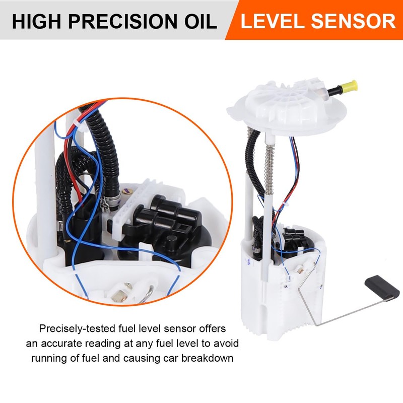 E7270M Fuel Pump Module Assembly For Ram 1500 V6 3.7L