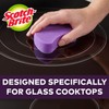 Scotch-Brite Glass Cooktop Pads, Scratch-Free & Non-Abrasive Scrubbers for Glass