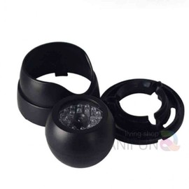 Realistic Dome Dummy CCTV Camera for Enhanced Deterrence Dome Type Dummy CCTV 2ea