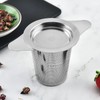 2 Pack Stainless Steel Loose Leaf Tea Infuser - Fine