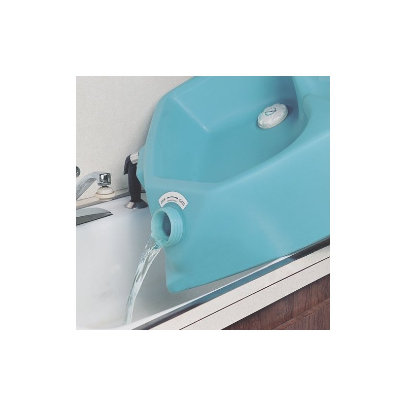 SP Ableware In-Bed Head Wash System, Plastic with Drain Plus