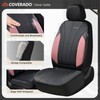 Coverado Car Seat Covers, Luxury Front Seat Covers, Leather Car