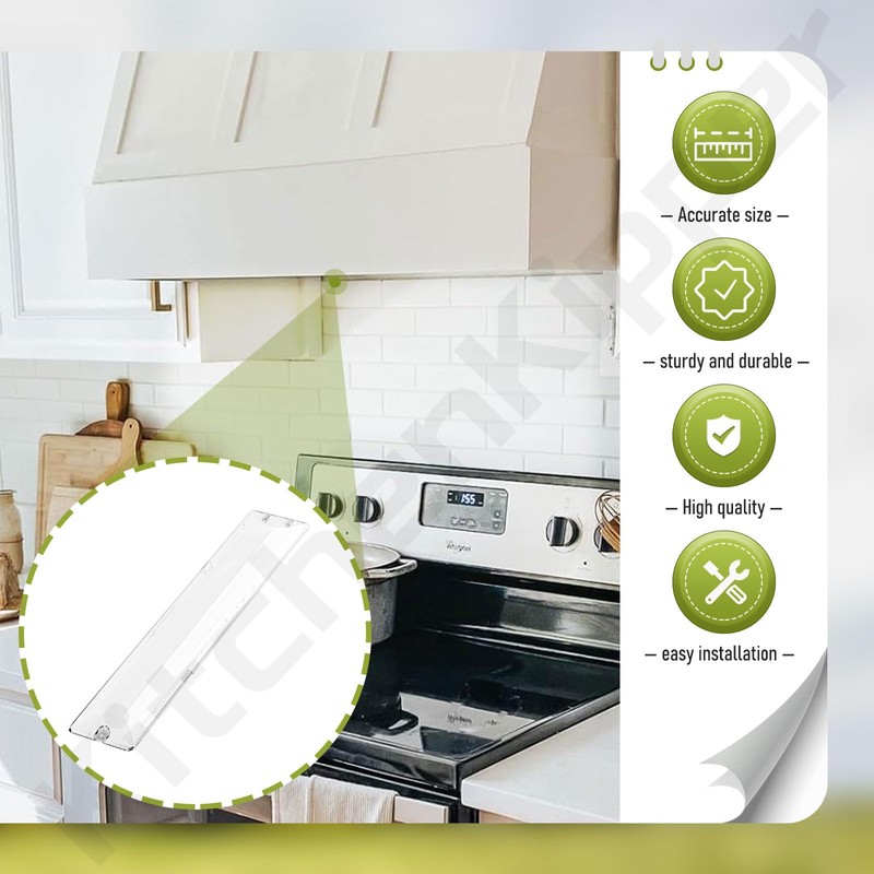 SB03294757 Range Hood Light Lens Cover for Broan PM250 RME50000