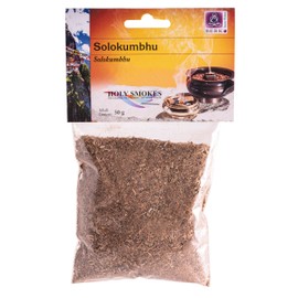 Solokumbhu Tibetan Dhoops 50 g Berk Incense Scented Woods, Herbs, Flowers for Smoking on Sieve and Charcoal, Natural Pure Incense for Relaxation, Cleaning