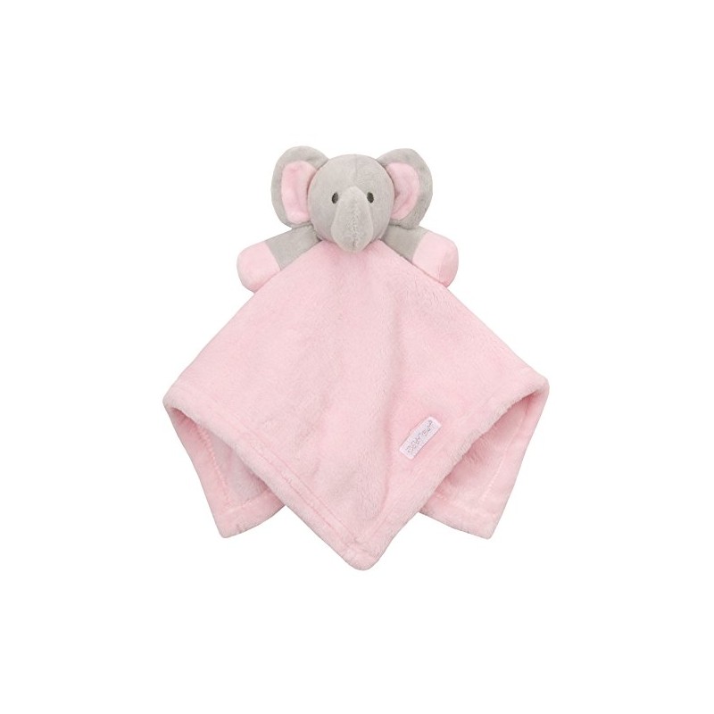 Lora Dora Baby Comforter Blanket Elephant Pink