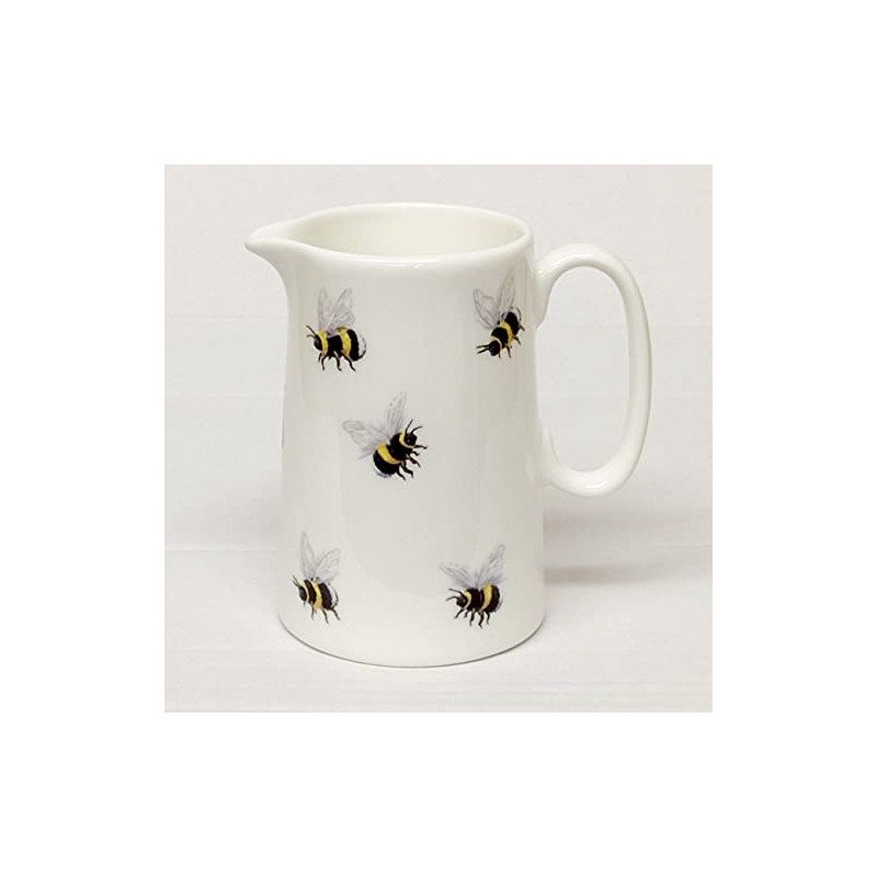 Bumble Bees Fine Bone China Jug 11 cm