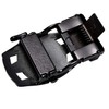 Barry.Wang Black Belt for Men Dragon Designer Buckle Chinese Sliding