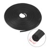 sourcing map Foam Rubber Seal Weather Strip 5mm Diameter 5