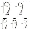 Phoxinus Curve Shank Carp Hooks, 50 Pack, Barbless, Size 12.
