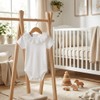 BABIDU Body Neonato Manica Corta 100% Cotone, Body Neonato con