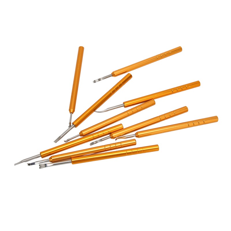 10pcs Watch Hand Remover Lever Type Puller Watch Tool Professional