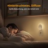 Lyridz Lyridz Nachtlicht Steckdose mit D?mmerungssensor - Hinterleuchtete Led Nachtlicht