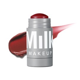 Milk Makeup Milk Makeup Lip + Cheek, Muse (Deep Burgundy) - 0.21 fl oz - Cream Blush & Lip Color - Buildable & Blendable - 1,000+ Swipes Per Stick - Non-Comedogenic - Vegan, Cruelty Free