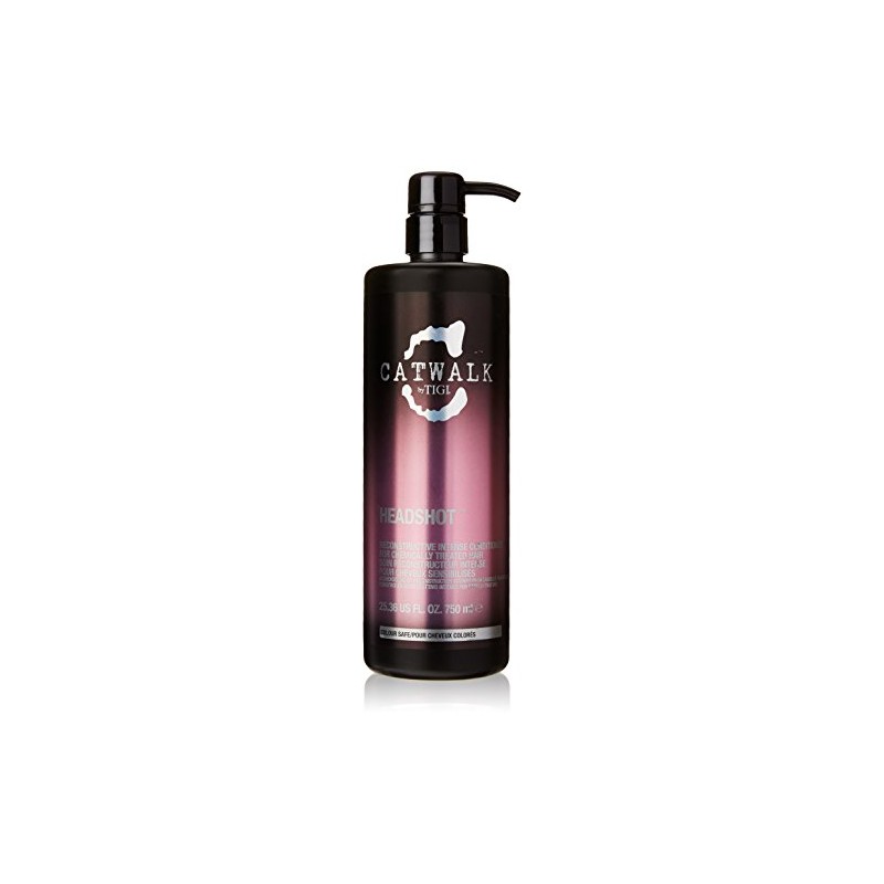 Tigi Catwalk Headshot Reconstructive Intense Conditioner for Unisex, 25.36 Ounce