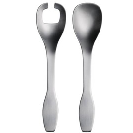Iittala 1009875 Collective Tools Salatset 2-teilig, Edelstahl, Acciaio