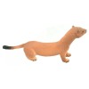 MOJO TOYS Stoat, Short Tail Weasel, Plastic Replica 3.5"W x