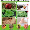 20x10Ft Mosquito Netting Garden Mesh Netting, Fly Bird Net Barrier