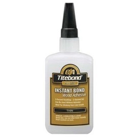 Franklin 6202 Titebond Instant Bond Thin Wood Adhesive - 4-oz Bottle