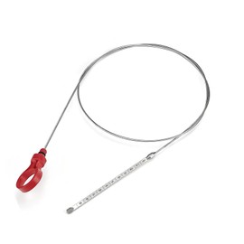 YYTQP Transmission Dipstick 917-327 Fit for Ram Chrysler, Level Tool with Directions Check Auto Trans Fluid Oil Level 8863B 9336 9336A 42RLE 62TE 2.7 3.5 3.6 3.7 5.7 6.1 6.4