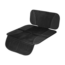 EclipseGuard Isofix Child Seat Pad Suitable Car Seat Protector Car Seat with Non-Slip and Waterproof Function Car Seat Protector Best Protection for Your Car Seats (Grey)