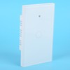 Intelligent WIFI Touch Switch Single Fire 1 Channel White AC