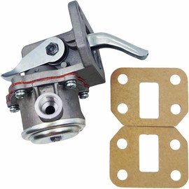 SPJIUQI Fuel Lift Pump 25061557 25061567 for Perkins Engine 1004.4 1004-40 4.236 4.248 4.2482 A4.41 A4.212 C4.236 G4.236 T4.236 ULPK0001 2641A066 2641A074 2641728 2641A055 2641709