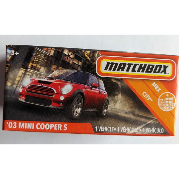 Matchbox '03 Mini Cooper S