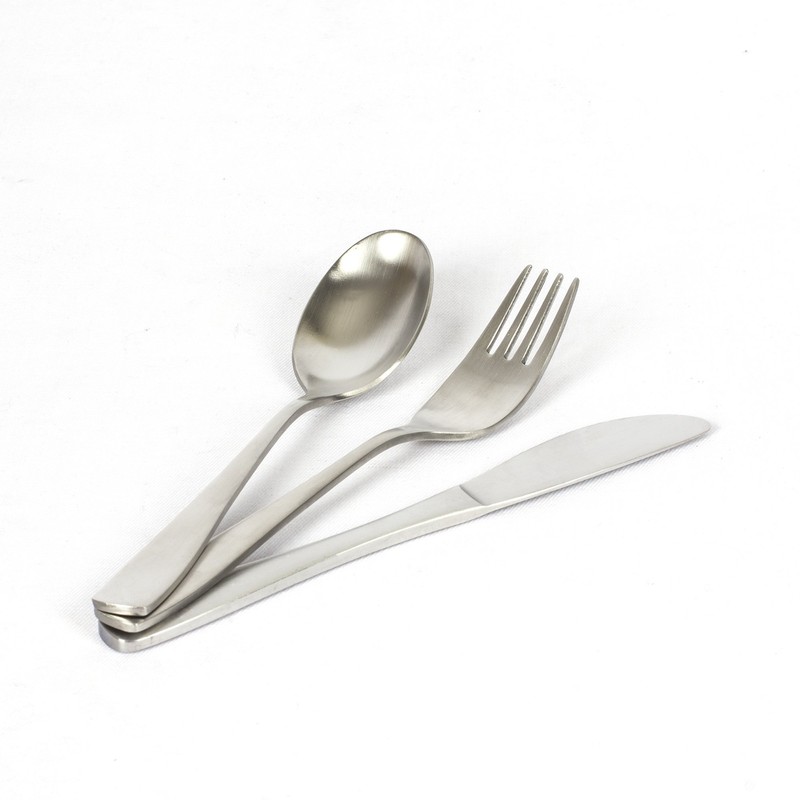 Valira Nomad Besteckset, Farblich sortiert