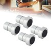 4 Pcs Bench Dog, 20mm Aluminum Alloy Workbench Dog Stop