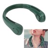 Neck Fan Multifunction 3 Adjustable Speeds Rechargeable Low Noise Bladeless