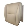GXYWADY Driver Bottom Perforated Leather Seat Cover Tan Replacement for