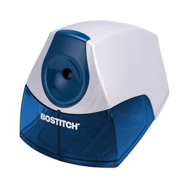 Personal Electric Pencil Sharpener, Ac-Powered, 4.25 X 8.4 X 4, Blue