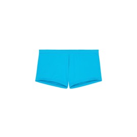 HOM Men's Boxer De Bain Sea Life Swimming Trunks, turquoise