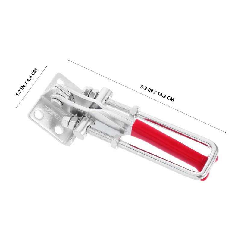 DOITOOL Adjustable Metal Toggle Hasp Clamp for Rv and Camper