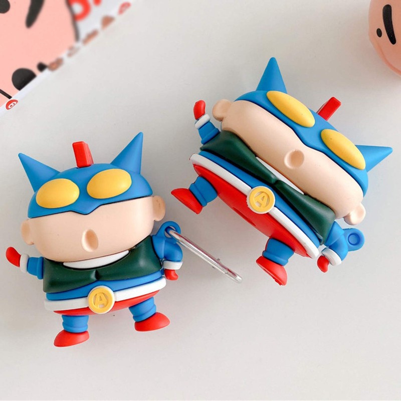 Airpods Pro Case, Action Mask, Airpodspro Case, Character Cute, Anime