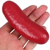 TOPPERFUN 10Pcs Fake Hot Dog Props Set of Realistic Sausages
