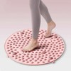 Kimming Foot Massage Acupressure Mat Foot Acupressure Mat Foot Pad 55cm pink