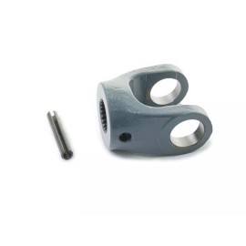 SuperATV.com SuperATV Prop Shaft Replacement Pinned Yoke for Polaris (See Fitment)