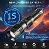 Rechargeable LED Flashlights 10000.00 High Lumens,𝟐𝟎𝟐𝟓 𝐍𝐞𝐰 High Powered Waterproof