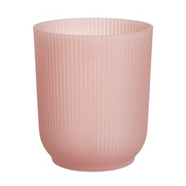 elho Vibes Fold Orchid High 12,5cm - Orchid Pot Indoor - Flower Pots Indoor - 100% Recycled Plastic - Pink/Frosted Pink