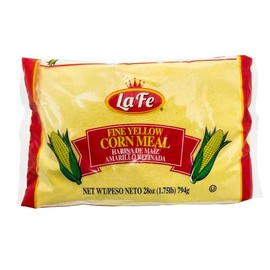 La Fe Fine Yellow Corn Meal 28oz - Harina De Maiz Amarillo Refinada