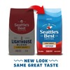 Seattle’s Best Coffee, Light Roast Ground Coffee, Lighthouse, 100% Arabica,