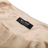 Bolerose formal satin long sleeve Bolero jacket - champagne, size:
