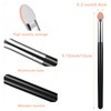 WLLHYF 5Pcs Makeup Brushes Set Eyeshadow Applicators Sponge Eyeshadow Brush