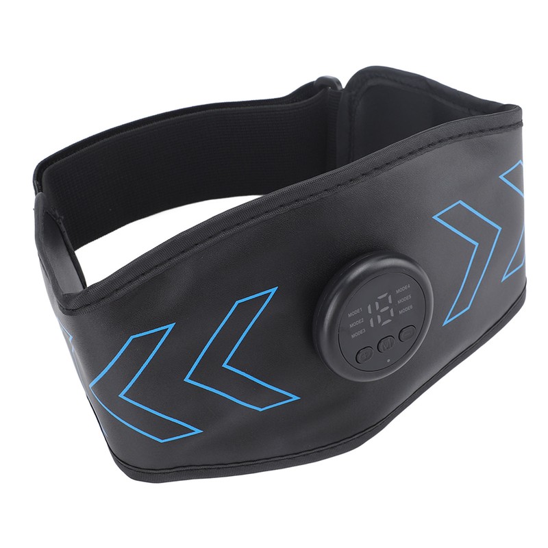 Abs Stimulator Abs Muscle Trainer 6 Modes Adjustable Abdominal Muscle