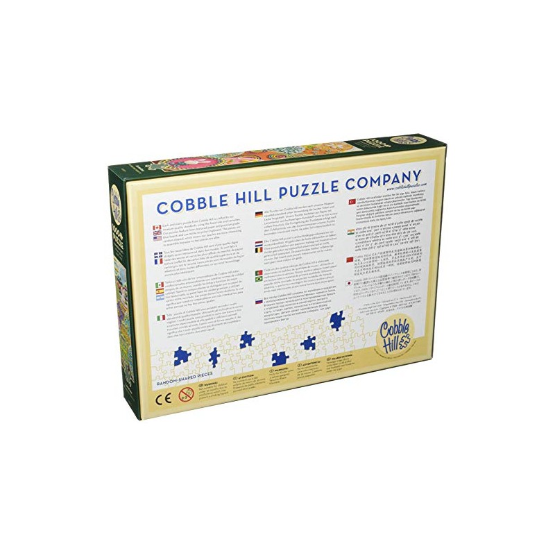 Cobblehill 80027 1000 pc Easter Eggs Puzzle, Various