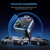 UNBREAKcable Bluetooth 5.3 FM Transmitter for Car, [PD 20W +
