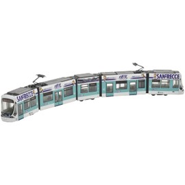 Railway Collection 316602 Iron Collection Hiroshima Electric Railway 5100 Type 5108 Green Mover Max San Frecce Train 2021 Season Diorama Supplies