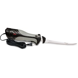Rapala Heavy Duty Electric Fillet Knife, Powerful and Ergonomic Fish Filleting Tool with Advanced Motor, Razor-Sharp Stainless Steel Blades for Precision Cutting, Perfect for Effortless Fish Cleaning